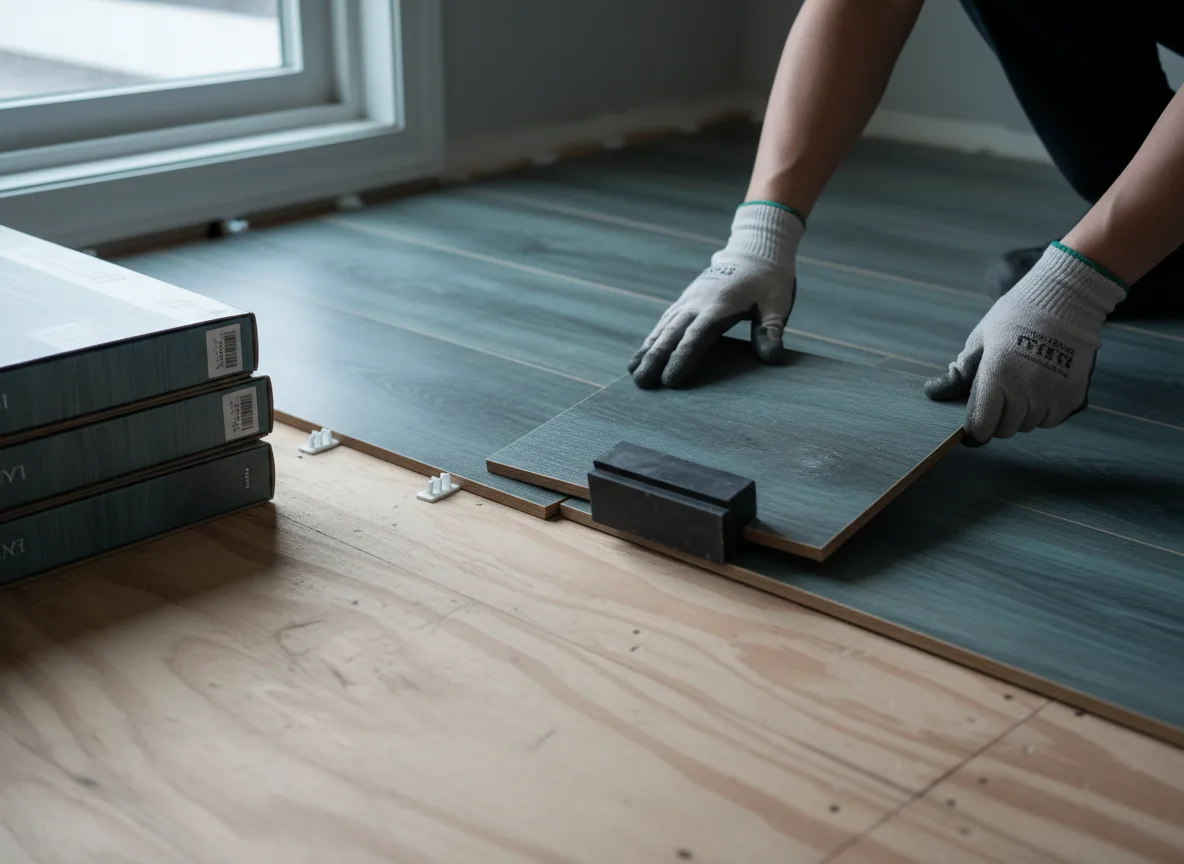 Luxury Vinyl Plank Installation company in Richmond, MO